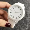 Brand Watches Women Men Unisex Animal Crocodile Style Dial Silicone Riem Quartz Pols Watch La06238E