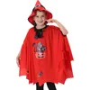 Cloak Witch z spiczastym czowackim czarodziejem Cape Batwing Sleeve Cape Cosplay Party Stage Performance Halloween Costumes Props