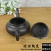 Authentische Teekanne chinesischer Teekanne 120 ml Yixing Ton Tee -Kessel Kung Fu Sets Keramikporzellan Kessel Chinesisches handgefertigtes Handgeschenk