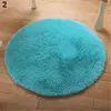 Home Decor Bath Bedroom Carpet Non-slip Living Room Children Kids Carpet Floor Shower Rug Yoga Plush Round Mat carpet Home Decor