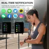 Bekijkt 2024 Smart Watch Bluetooth Call Music Meerdere sportmodus Berichtherinnering Game Smartwatch voor mannen Women Android iOS -telefoons