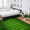 Match de football de football tapis de gymnase pour chambre à coucher à la maison moderne grand tapis home entrée pailtre