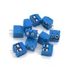 5/20pcs Pitch 5 mm 2p 3p 3p Terminal Block Connettori di giunzione Bornier 301V per pin dritti cavo in ottone morsettiera 15a