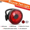 Bicycle Battery Rearlight Cycling Tail Light Highlight Strong Light-flashing Bicycle Brake Safety Warning Light Bike Accessories