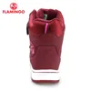 Flamingo Winter Fur Keep Warm Anti-Slip High Quality Dehipperfroof Kids Taille 29-35 Bottes de neige pour fille 82m-cy-1046/1047