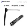 PROWHEEL Snow Bike Crankset Snow Bike Fatbike GXP Crankset 176/192 mm Bottom Bracket Compatible with SRAM