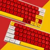 Accesorios XDA KeyCaps PBT Inglés Ru Kr JP Keycap para Cherry MX Switch Teclado mecánico 68 84 89 980 104 Teclas de teclas