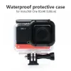 Accessori Custodia impermeabile per Insta360 One RS Panoramica Shell di alloggiamento di protezione subacquea per Insta360 One Accessorio per fotocamera Rs 4K