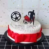 Ins in new Football Cake Topper Творческие футбольные дети с днем рождения флаги торта для мальчиков по случаю дня рождения