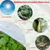 Garden insecten Mesh - Greenhouse Protective Net Bug Netting Plant Cover voor bescherm fruitbloem tegen insectenvogels eten