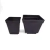 7cm 10cm Mini Flower Grow Pots planter Culture Pot Plastique Flower Box Box Route Tray Garden Tool Transplan