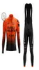 Racen Sets 2021 Winter Huub Ribble Weldtite Jersey 20d Cycling Wear Ropa Ciclismo Mens Thermal Fleece Pro Bicycling Maillot Culot55968877