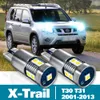 2x LED de stationnement LED pour Nissan X-Trail X Trail T30 T31 Accessoires 2001-2013 2006 2007 2008 2009 2011 2012 2012 Lampe de dédouanement