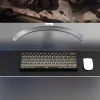 Аксессуары 132 клавиши градиент серые pbt -keycaps профиль вишневой профиль для механической клавиатуры Gamer для GK61 Anne Pro 2 Gateron Switch