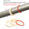 2pcs Mountain Bike Bicycle Front Fork Oil Sponge Dust Oil Absorb Sealed Foam Ring 32mm/34mm/35mm/36mm Cycling Accessories