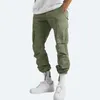 Мужские брюки Soft Touch Men Vintage American Style Cargo с упругими талия