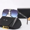 Luxusdesignerin Sonnenbrille Klassische Luxus -Sonnenbrille Herren- und Frauen Mode Sommersonnenschutz Sonnenbrille Großhandel mit Schachtel