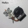 Kuddar Hulics använde 643259001 Radiator för HP Pavilion G4 G6 G7 G41000 G61000 Laptop Cooling Weatsin med fläkt