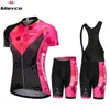 MIEYCO Damskie rowerowe szorty rowerowe Damskie najlepsze garnitury z rowerami kobiety ubranie wiosną lato 2020 Bodysuit Jersey Pants