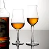 Specialità Sommelier whisky degustazione di vetro whisky copita che negano calice cristallo forma graziosa di vino dolcezza all'ingrosso