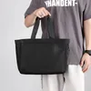 Message Portable Soft Men Work Nylon Waterproof Computers Bags Handbags Tote Male Charging Pack Messenger Fashionable 240410