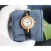 Vanly Diamond Watch fourleaf clover Wristwatch va Luxury charms Fashion Women Cleefly clover Light Small High end Fashionable Elegant and Exquisite New 4N5I 4VHE