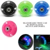 2020 HOT 80mm LED Flash Wheel Mini o Micro Scooter Luci lampeggianti posteriori posteriori ABEC-7 Nuovo dropshipping