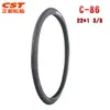 Pneumatici per biciclette CST da 22 pollici 22*1 3/8 37-501 C-86 Resistenza all'usura ultra leggera Resistenza a cross-Country Cycling Bike Pire