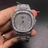 Orto in acciaio inossidabile per orologio da polso da polso da polso da uomo da uomo Orologio in acciaio inossidabile orologio Strange Fashion Watch Diamond Cint Automatico Mechanica304i