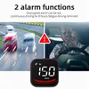Auto OBD2 GPS head-up Display CAR Electronics HUD Projector Display Digital Car Speedometer Tillbehör för alla bilar