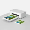 Prodotti nuovi Xiaomi Mijia Stampante fotografica 1S WiFi Mini multifunzionale Mini portatile Smart App Control HD Stampante