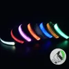 LED LIGNES LED COURANT USB LUMIÈRE RECHARGable Bracelet Luminet Reflectif ARM RING Sénalisation Sénalisation Signal d'alerte Auto-Défense