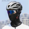 Cycling Helmets WEST BIKING Summer Breathab Cycling Cap Anti-UV Balaclava Men Full Face Mask Bicyc Motorcyc Running Cooling Sport Gear L48