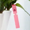 30pcs Jardinage PVC Tags Nursery Garden Plant lié marqueurs en plastique Étiquette d'affichage en plastique Ornement d'arbre de pieu en pot durable