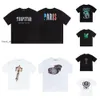 Zomermodemerk Trapstar T Shirts Designer T Shirts For Men Mens Women Designers T-Shirts TrapStars Catons T-stukken Tops Chandal Trap hoogwaardig T-shirt