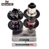 Novatec Bicycle Hub 4 Peilin Mountain Bike Hub D041SB/D042SB 28/32/36 HOLES 6-BOLT DIRCIN