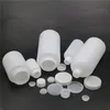 100 ml/150 ml/250 ml/500 ml/1000 ml/2000 ml PE Wide Mouth runda tätningsfoder reagensprovflaskegradering