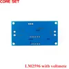 LM2596S DC-DC MODULE D'ALIMENTATION DU CONVERTISSEMENT DUC 3A Module de repos réglable LM2596 RÉGULATEUR DE TENSION 24V 12V 5V 3V