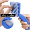 Kemisidi Plastic Dog Pet Brush Combs Grooming Brush Pet Grooming Tool Cat Bath Cat Cleaning Supplies Pet Brushes Cat Combs