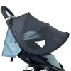 Sun Universal Sun para babyzen yoyo yoya carruagem de dossel de pushchair 50+uf capa de viseira solar acessórios para carrinho de bebê