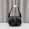 Spain 2024 Bag Loeew Puffer Shoulder Bags Paseo Purse Baguette New Medium Antique Underarm Cloud Pleated Rope Spicy High End Quality Handbag