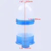 Automatische vogelvoeder Pet Water fles Drinker Container Voedsel Dispenser Hangende vogelkooi voor papegaaien Budgie Cockatiel Lovebirds