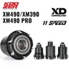 Koozer 11S 12S Freehub XM490 BM440 Pro MTB自転車ハブコンバーターマウンテンバイクエンドキャップアダプター8 9 10 11Speed XD