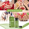 Burst ongles Gel Semi-permanente Rémoussement de vernis à ongles Amorcez de trempage à l'ongle Dégâteur Nettoyer Naillère Nail Art Tool de manucure de bricolage