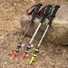 Trekking Poles NatureHike ST06 Justerbar kolaluminiumlegering Walking Rod Ultra Light Telescopic Extern Locking Walking Rod Alpenstocksq