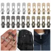 5pcs Universal Instant Fix Zipper Repair Kit Metal Zip Slider Replacement Teeth Rescue New Design Zippers For Sewing Clothes
