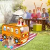 Toy Tents Children Play House Tent Game Indoor and Outdoor Convenient Foldable Car Baby Toy House Kids Tent Gifts L410