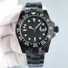 2024 Mens Watch Anti-Finger Print Covert Cover Body Двунаправленная керамическая вращающаяся панель 904L Стальная версия Cal.3186 Движение сапфировое зеркало