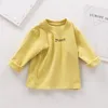 Ropa interior para niños de manga larga para niños