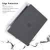 Cas 2023 Case d'ordinateur portable pour MacBook Air Pro 13 14 16 M1 M2 CHIP ULTRATHIN HARD COVER Shell pour A2681 A2338 A2442 A2779 A2485 A2780